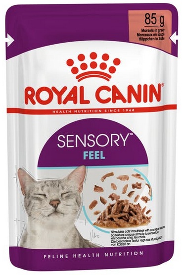 Royal Canin FN Sensory Feel w sosie 85g mokra karma dla kotów dorosłych 85 g