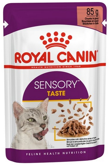 Royal Canin FN Sensory Taste w sosie 85g mokra karma dla kotów dorosłych 85 g