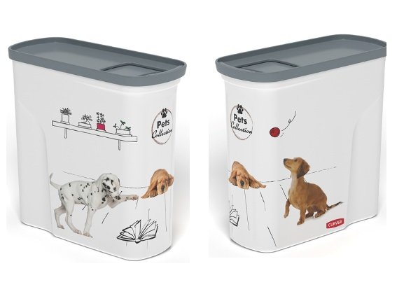 Curver PetLife 2l pojemnik do przechowywania karmy 20,6x8,7x19,3cm 241099