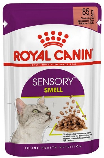 Royal Canin FN Sensory Smell w sosie 85g mokra karma dla kotów dorosłych 85 g