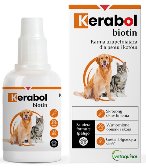 Vetoquinol KERABOL 50 ML