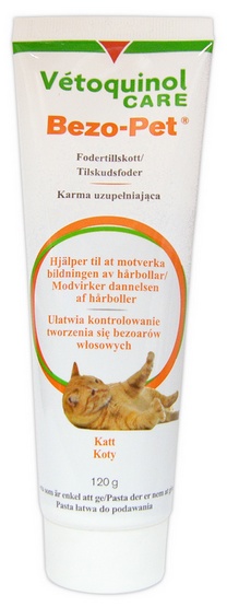 Vetoquinol Bezo-Pet pasta 120g MS_1445