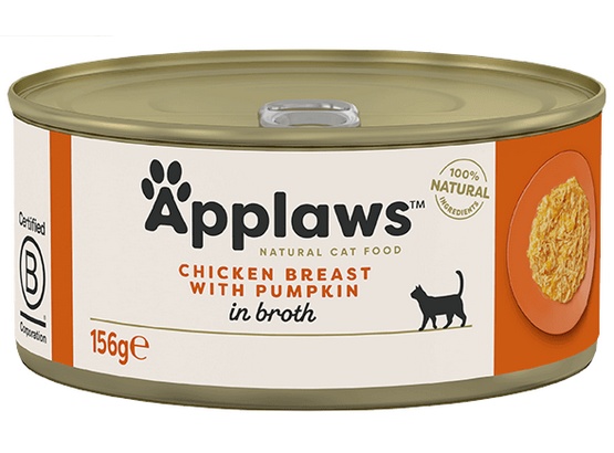 Applaws 6 x 156 g Kurczak i dynia