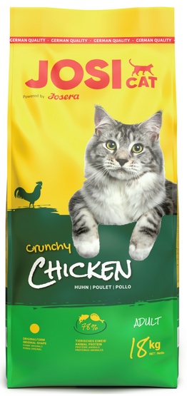 JosiCat Crunchy Chicken 18kg