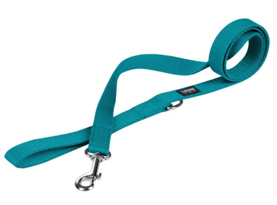 CHABA Smycz taśma gładka 20mm/130cm morska