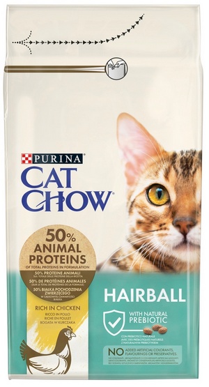 Cat Chow Purina Cat Chow Adult Special Care Hairball Control 4,5 kg| Dostawa GRATIS od 89 zł + BONUS do pierwszego zamówienia