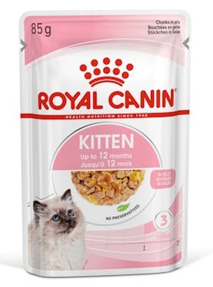 Royal Canin Kitten Instinctive 36 x 85 g w galaretce