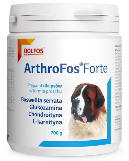 Dolfos ArthroFos Forte proszek 700g