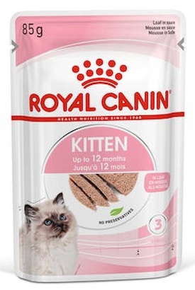 Royal Canin ROYAL CANIN KITTEN w pasztecie 12x85g |  242700