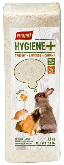 Vitapol Trociny Prasowane Pomarańczowe 12-14L / 1,1Kg 1054