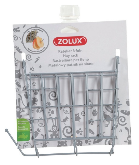 Zolux Paśnik na siano kol szary