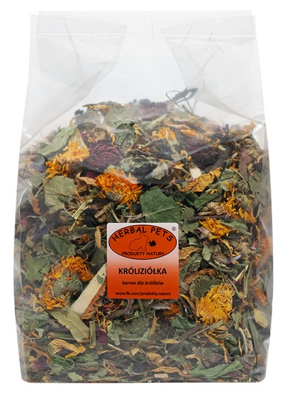 Herbal Pets KRÓLIZIÓŁKA dla królików 800g