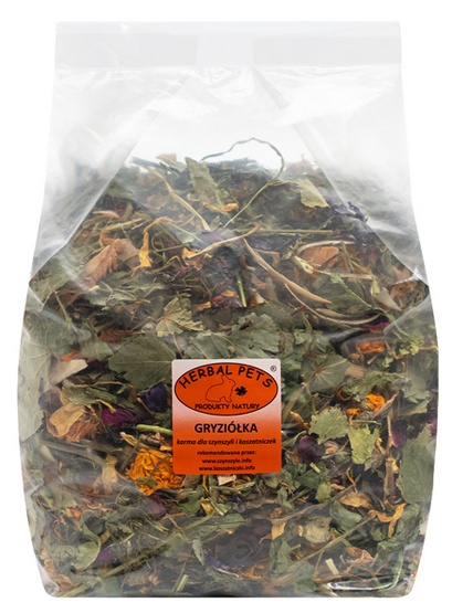 Herbal Pets GRYZIÓŁKA DLA SZYNSZYLI I KOSZATNICZKI