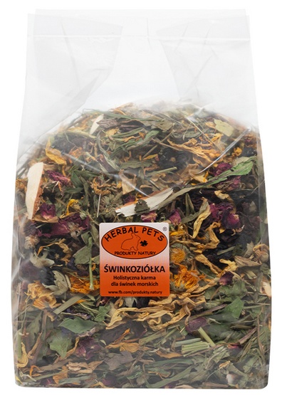 Herbal Pets ŚWINKOZIÓŁKA DLA ŚWINEK MORSKICH 800G