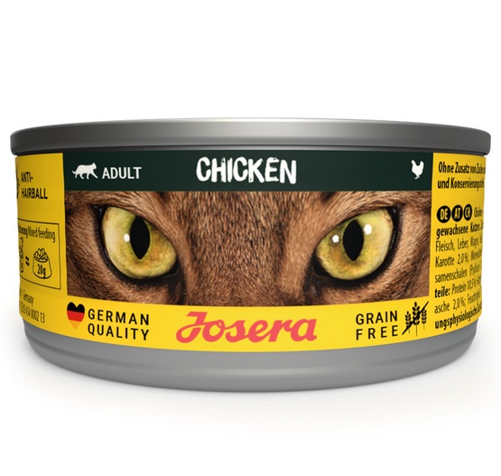 Josera Chicken Cat wet 85g puszka