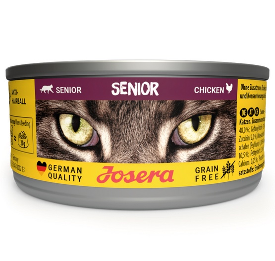 Josera Senior Cat wet 85g puszka