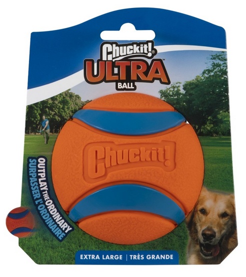 Chuckit! chuckit. Ultra ball, pomarańczowy