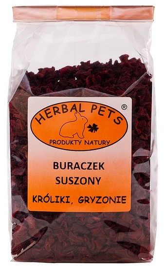 HERBAL PETS Buraczek suszony 125g