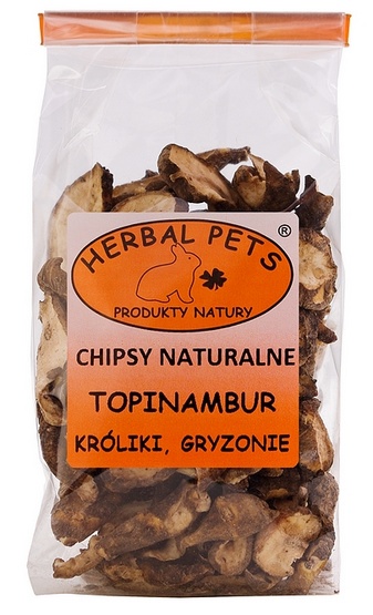 Herbal Pets CHIPSY TOPINAMBUR 75g