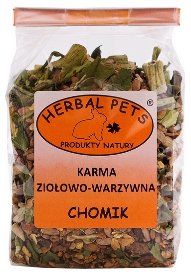 Herbal Pets Karma ziołowo-warzywna dla chomika 150 g 49750