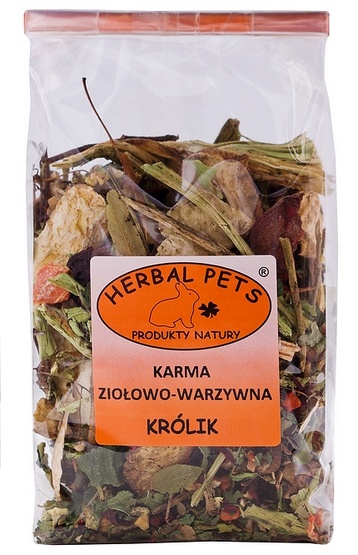 Herbal Pets KARMA ZIOŁA-WARZYWA KRÓLIK