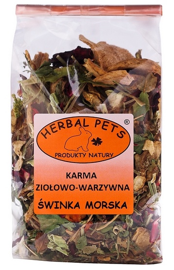 Herbal Pets Karma ziołowo-warzywna świnka morska 150 g