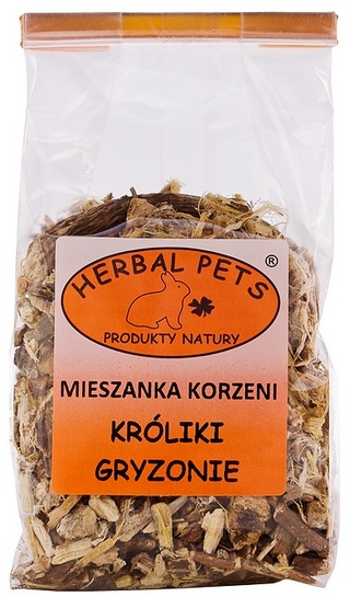 Herbal Pets Mieszanka Korzeni dla Królików i Gryzoni 75g