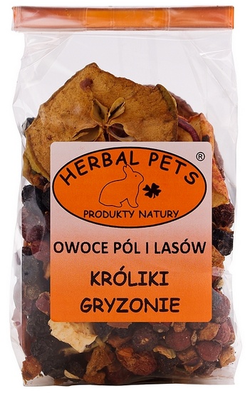 Herbal Pets Owoce Pól i Lasów dla Królików i Gryzoni 100g