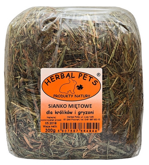 Herbal Pets SIANO MIĘTOWE 300g