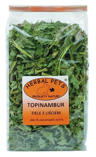 Herbal Pets Topinambur ziele z liściem dla królików i gryzoni 70g