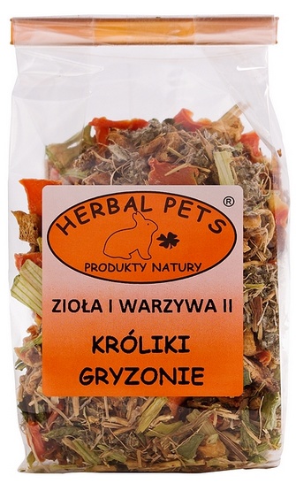 Herbal Pets zioła i warzywa II 50g