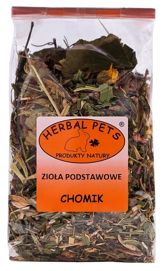 Herbal Pets Zioła Podstawowe Chomik 100g