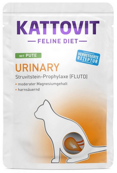 Kattovit Urinary w saszetkach Indyk 6 x 85 g