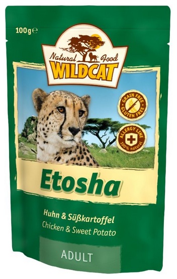 Wildcat WILDCAT ETOSHA saszetka 100G 4260262764058