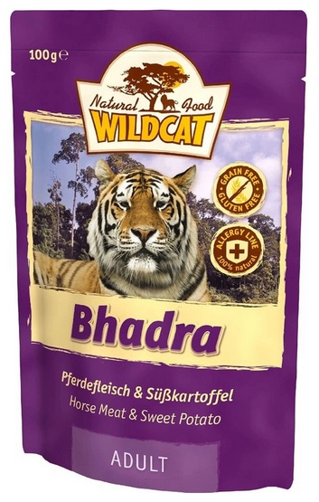 Wildcat WILDCAT BHADRA saszetka 100G