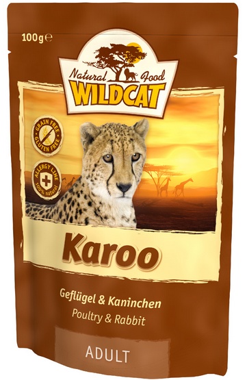 Wildcat WILDCAT KAROO saszetka 100G