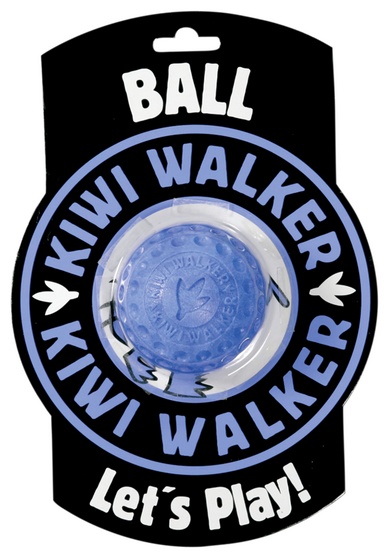 KIWI WALKER KIWI WALKER piłka dla psów niebieski