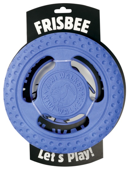 Frisbee KIWI WALKER KIWI WALKER latające i pływające z pianki TPR niebieskie 22 cm