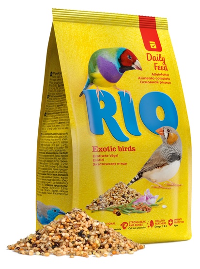 RIO Karma podstawowa dla ptaków egzotycznych 500g