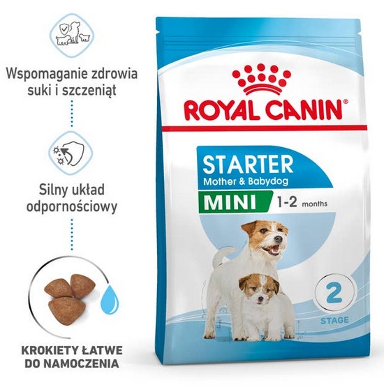Royal Canin Mini Starter Mother&Babydog 1 kg