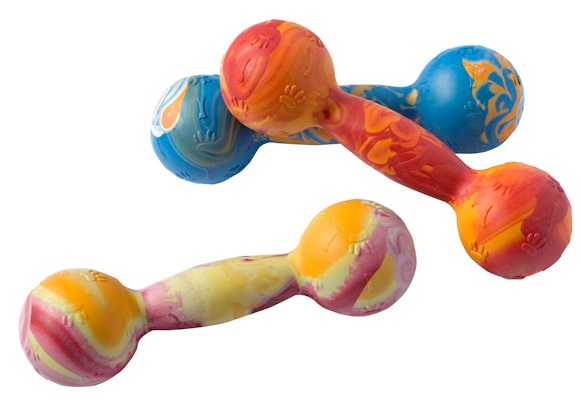 Sumplast zabawka zapachowa hantel średni 15cm