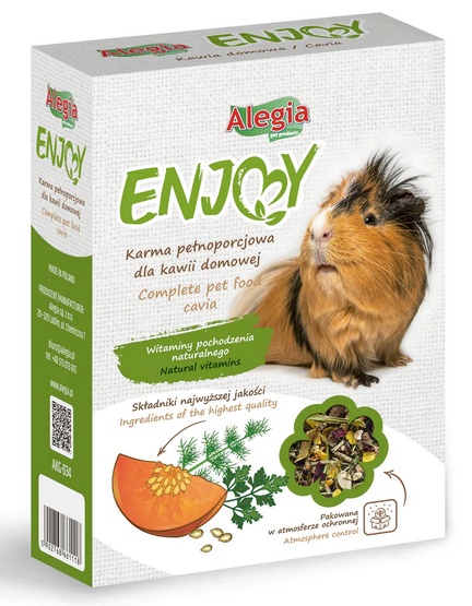 Alegia Karma podstawowa dla świnki morskiej 500g 84869
