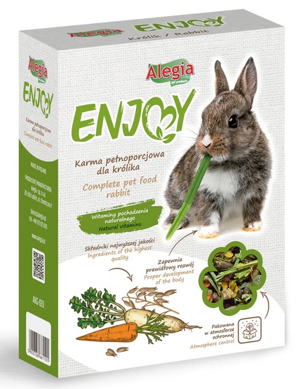 Alegia Karma podstawowa pełnoporcjowa dla królika 1kg 84868