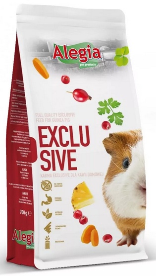 Alegia Exclusive Kawia Domowa 700g karma premium