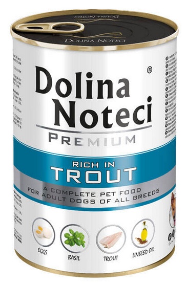 Dolina Noteci Premium Bogata W Pstrąga 0,4 kg