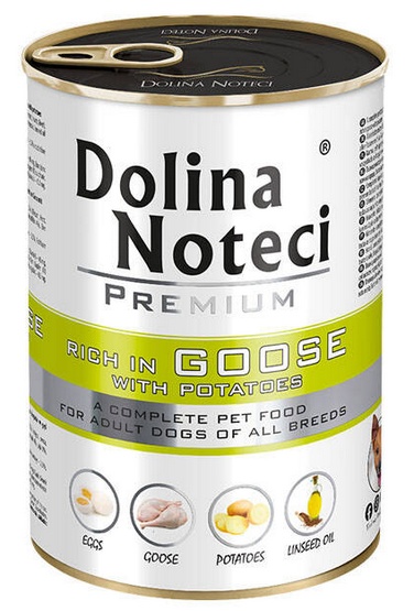 Dolina Noteci Premium Gęś z ziemniakami 400g