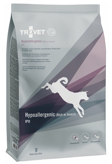 Trovet IPD Hypoallergenic Insects 3 kg