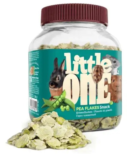 ONERS Little One Płatki Grochu Przekąska Dla Gryzoni 230 g