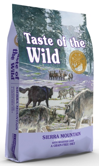 Taste of the Wild Sierra Mountain Canine 2 kg