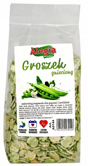 ALEGIA ALEGIA Groch gnieciony 130g 48756-uniw